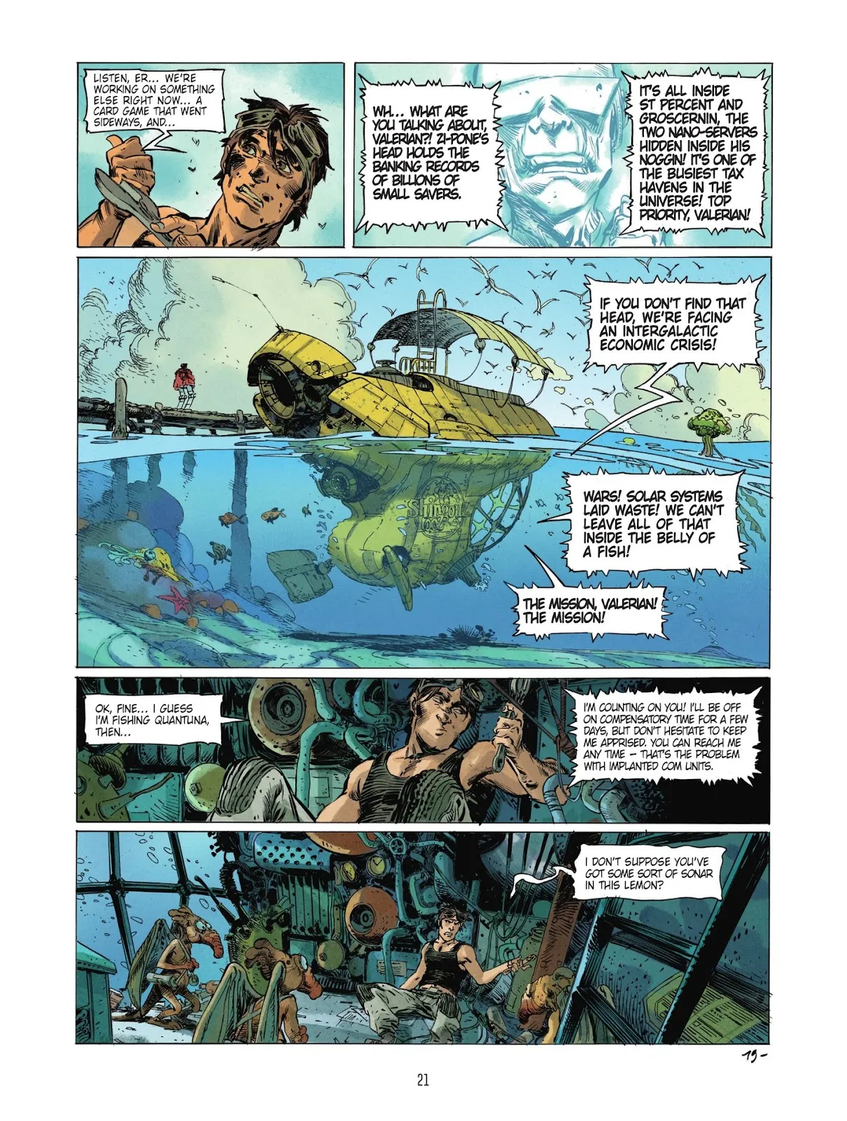 Valerian and Laureline: Shingouzlooz Inc #Full part 22