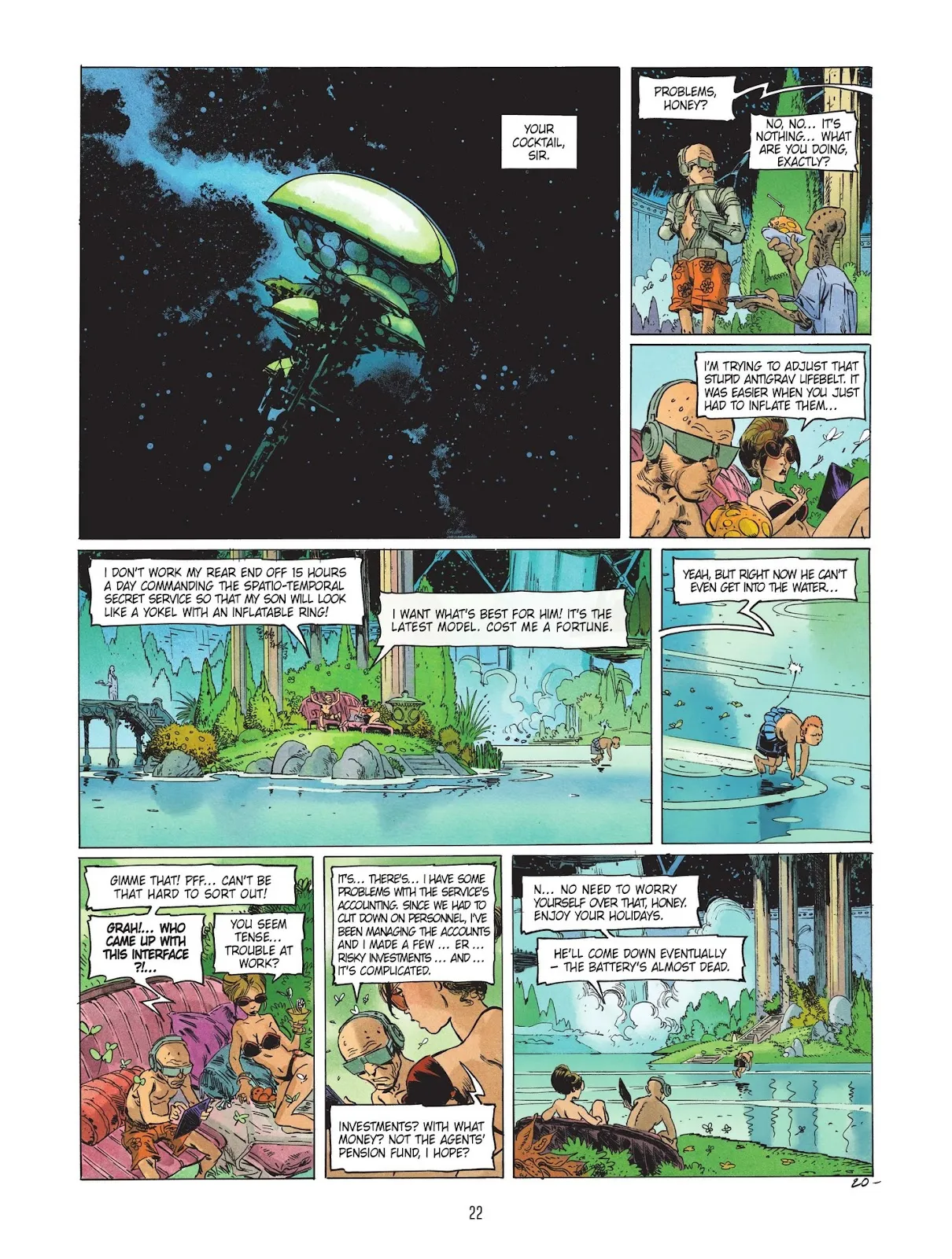 Valerian and Laureline: Shingouzlooz Inc #Full part 23