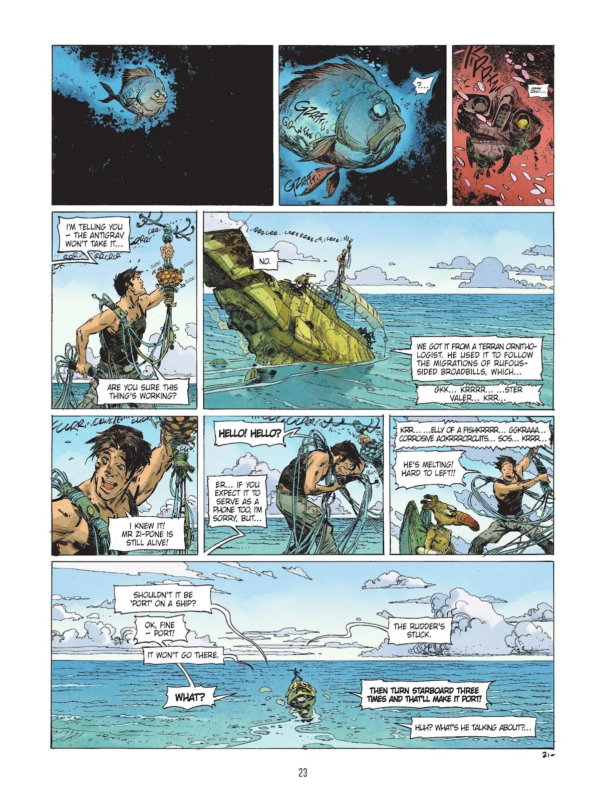 Valerian and Laureline: Shingouzlooz Inc #Full part 24