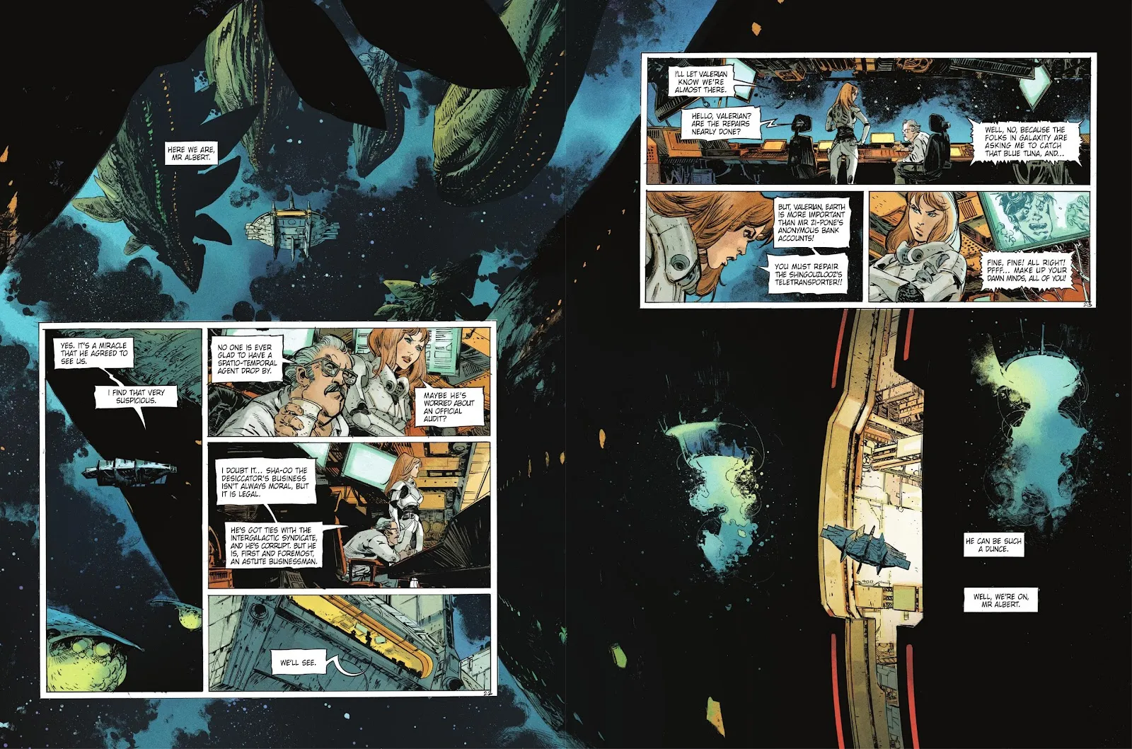 Valerian and Laureline: Shingouzlooz Inc #Full part 25