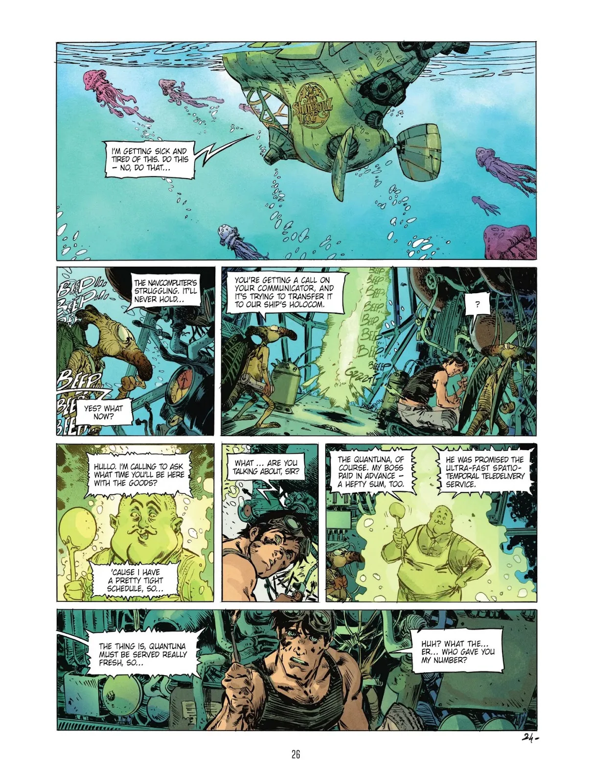 Valerian and Laureline: Shingouzlooz Inc #Full part 26