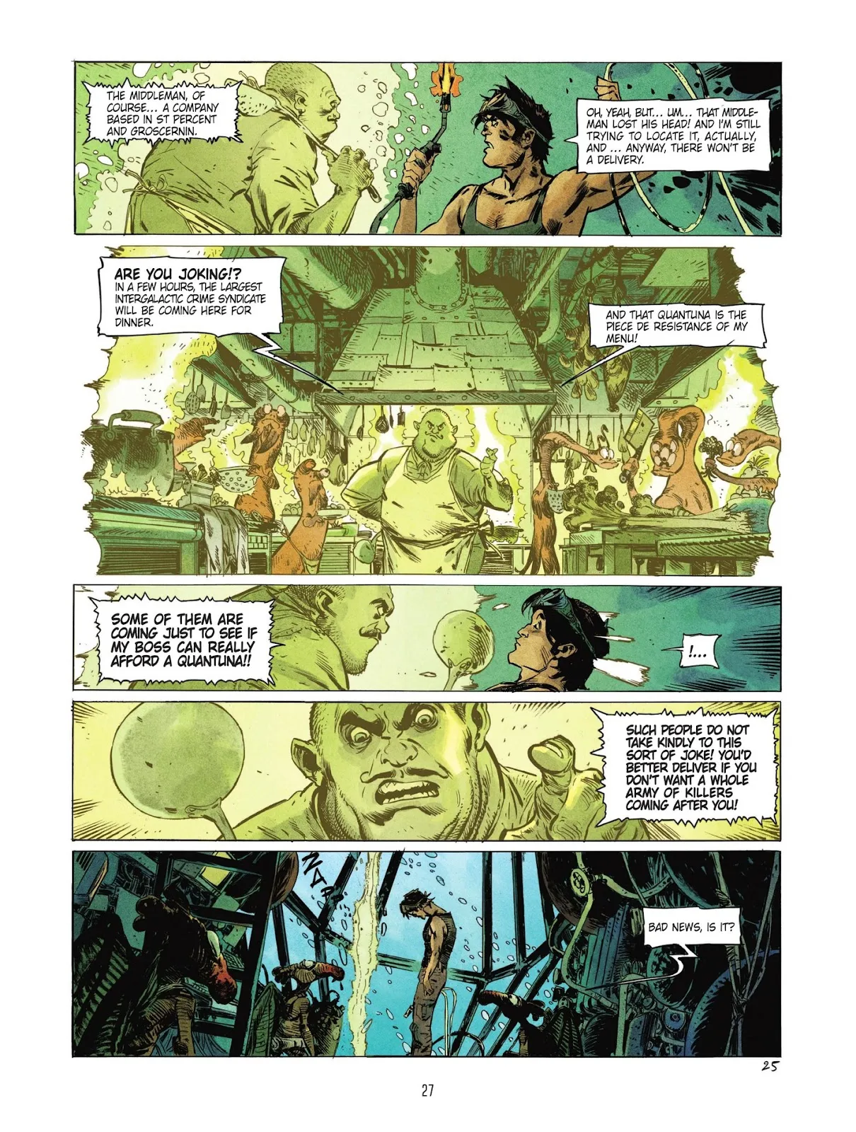Valerian and Laureline: Shingouzlooz Inc #Full part 27