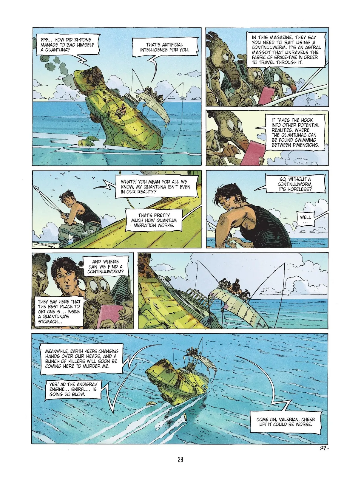 Valerian and Laureline: Shingouzlooz Inc #Full part 29