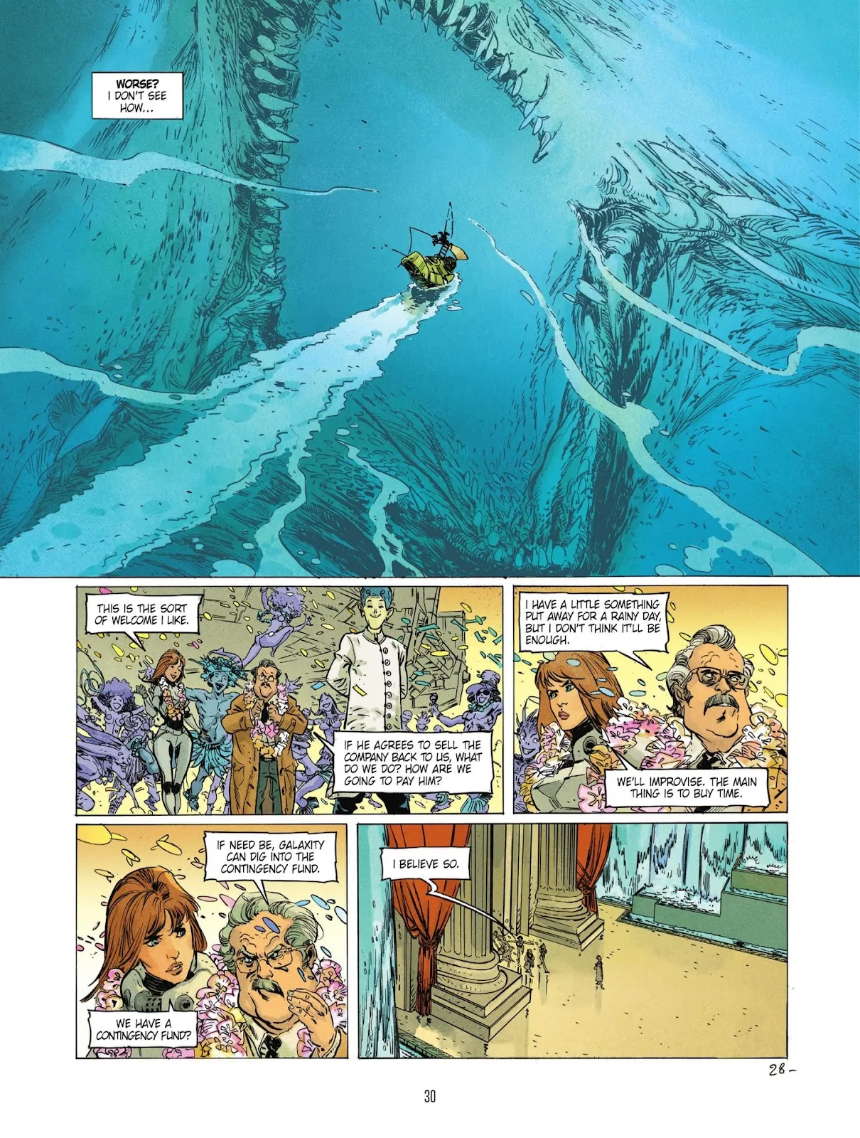 Valerian and Laureline: Shingouzlooz Inc #Full part 30