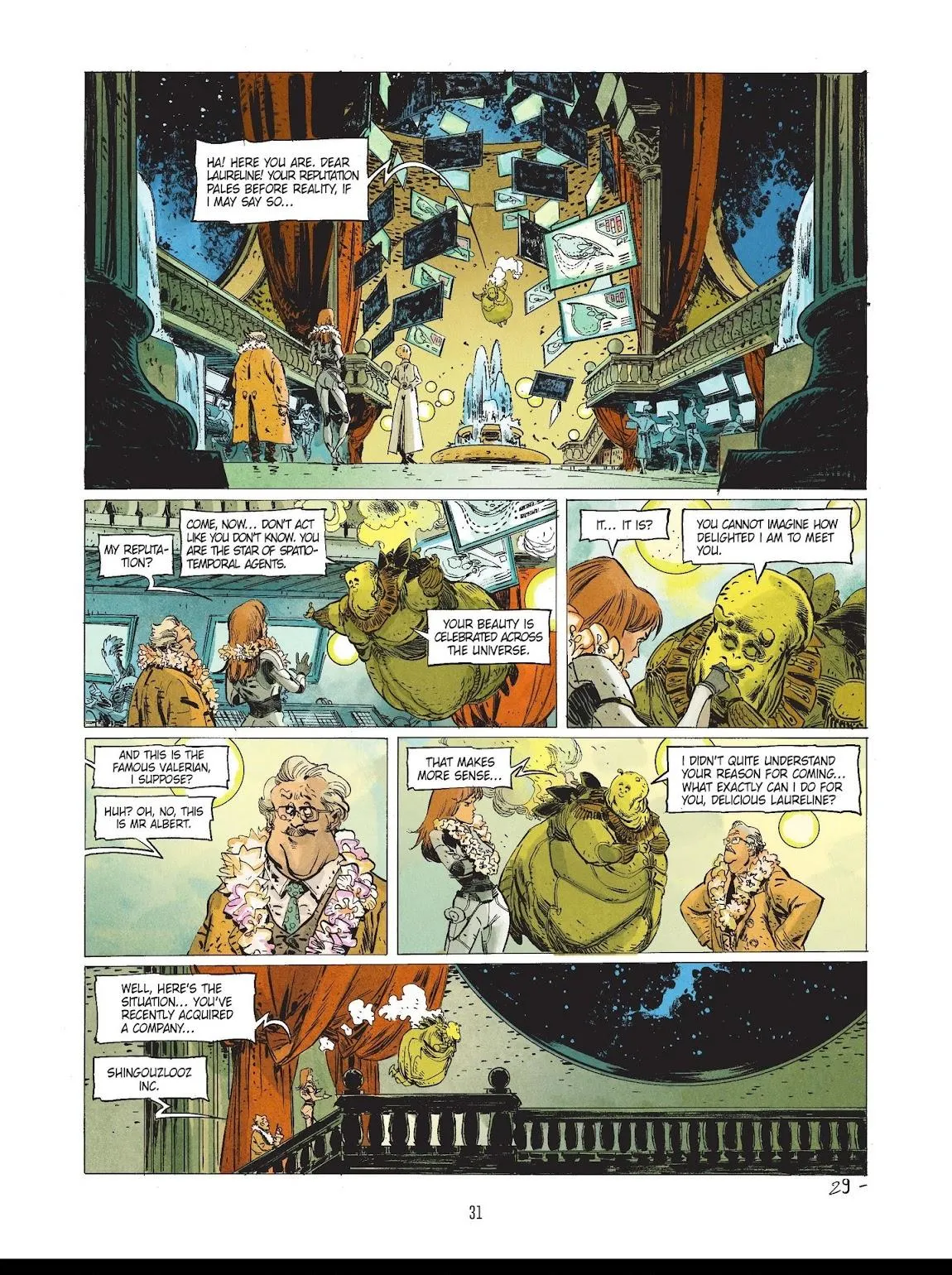 Valerian and Laureline: Shingouzlooz Inc #Full part 31
