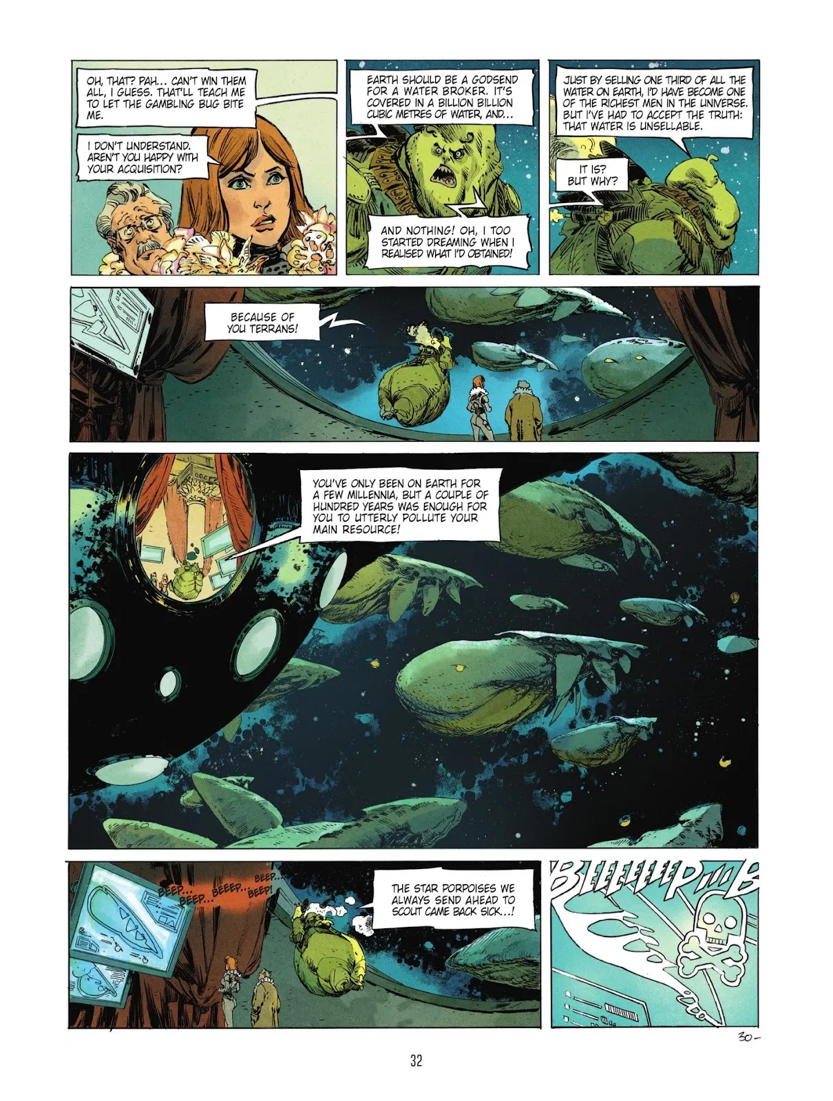 Valerian and Laureline: Shingouzlooz Inc #Full part 32