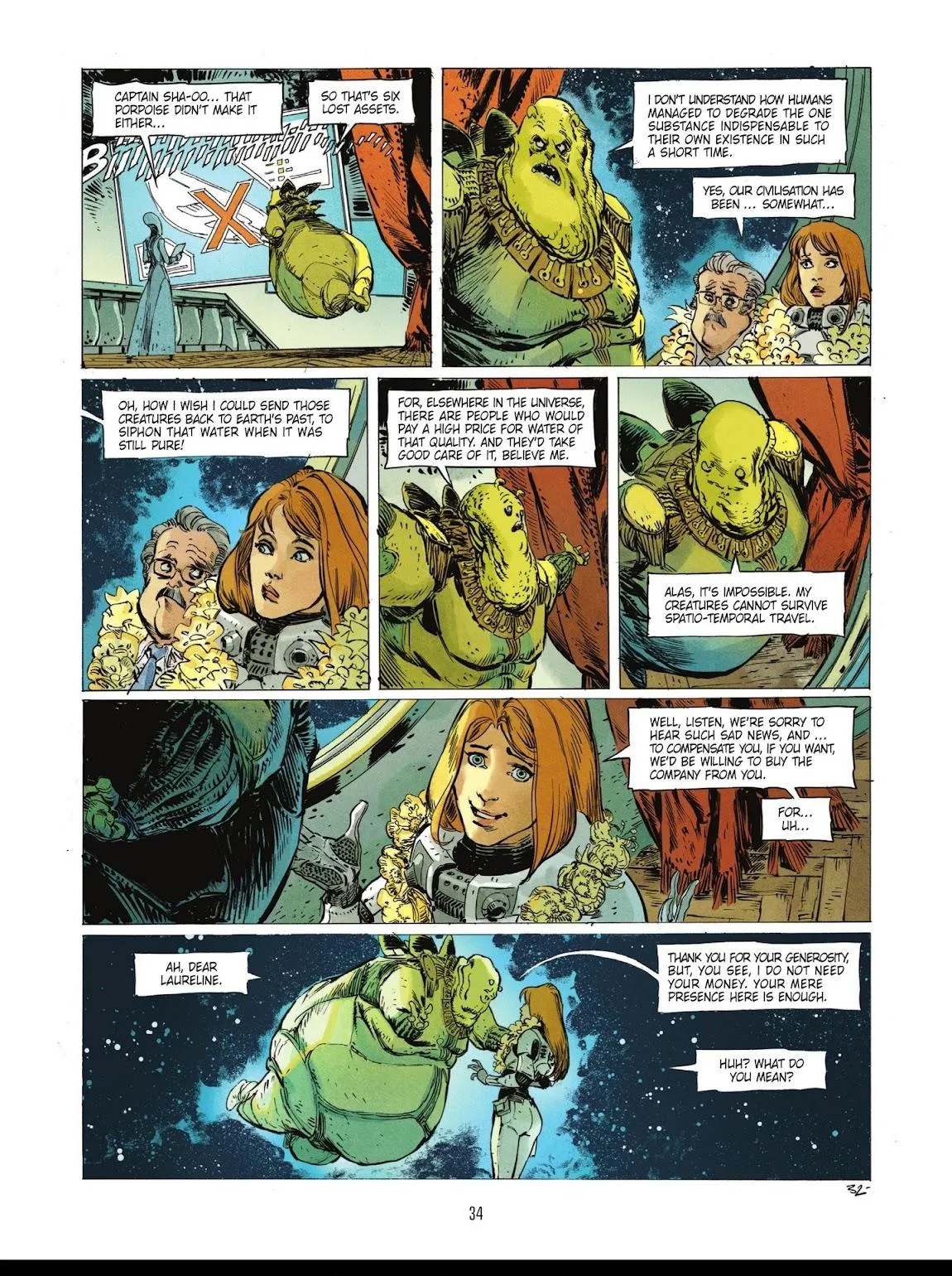 Valerian and Laureline: Shingouzlooz Inc #Full part 34