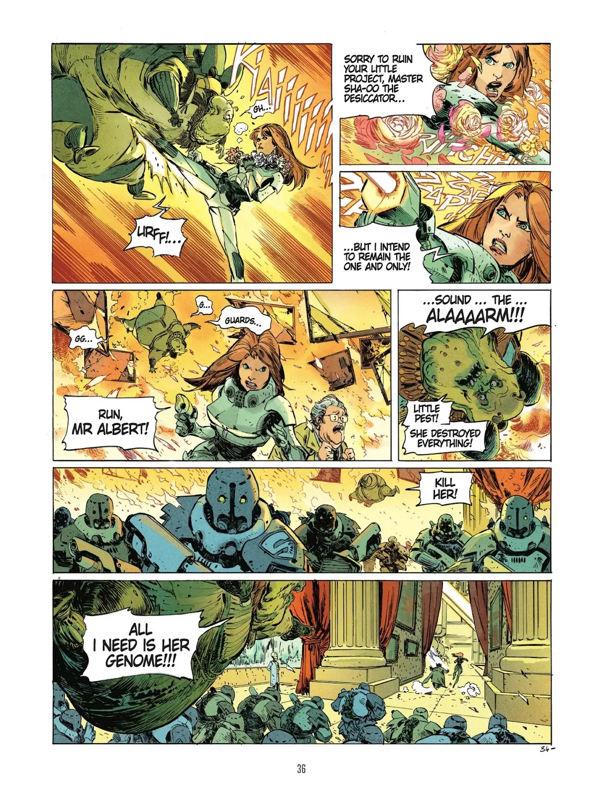 Valerian and Laureline: Shingouzlooz Inc #Full part 36