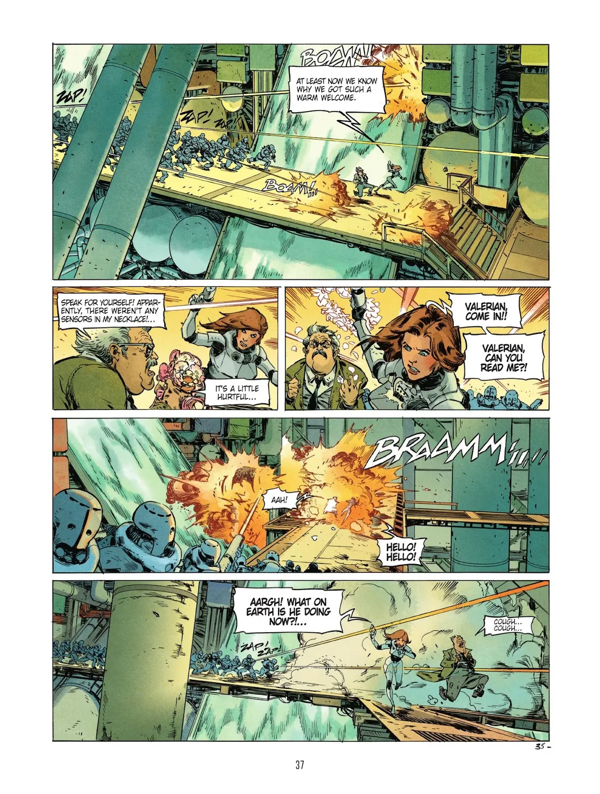 Valerian and Laureline: Shingouzlooz Inc #Full part 37
