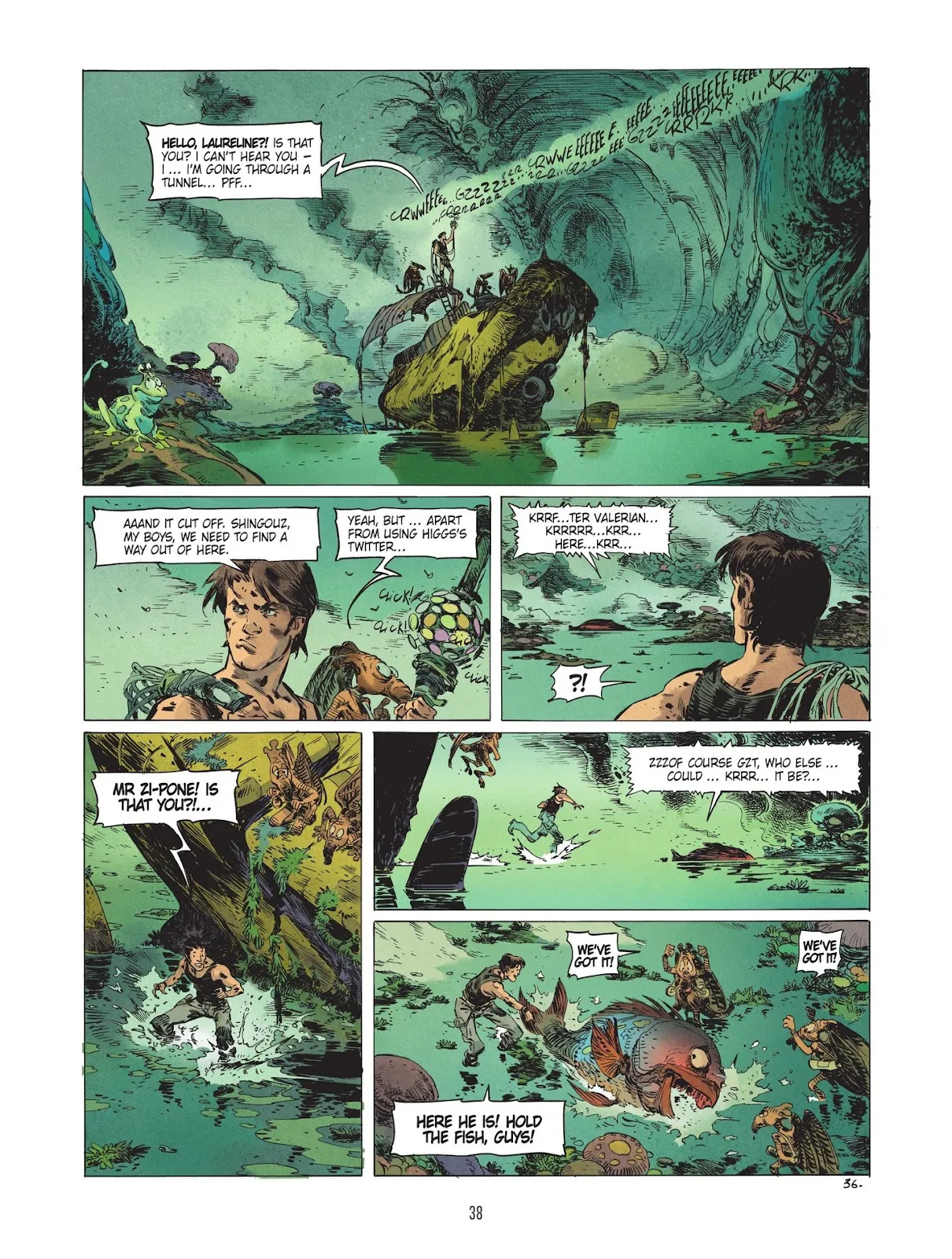 Valerian and Laureline: Shingouzlooz Inc #Full part 38