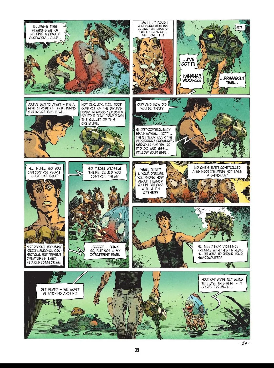 Valerian and Laureline: Shingouzlooz Inc #Full part 39