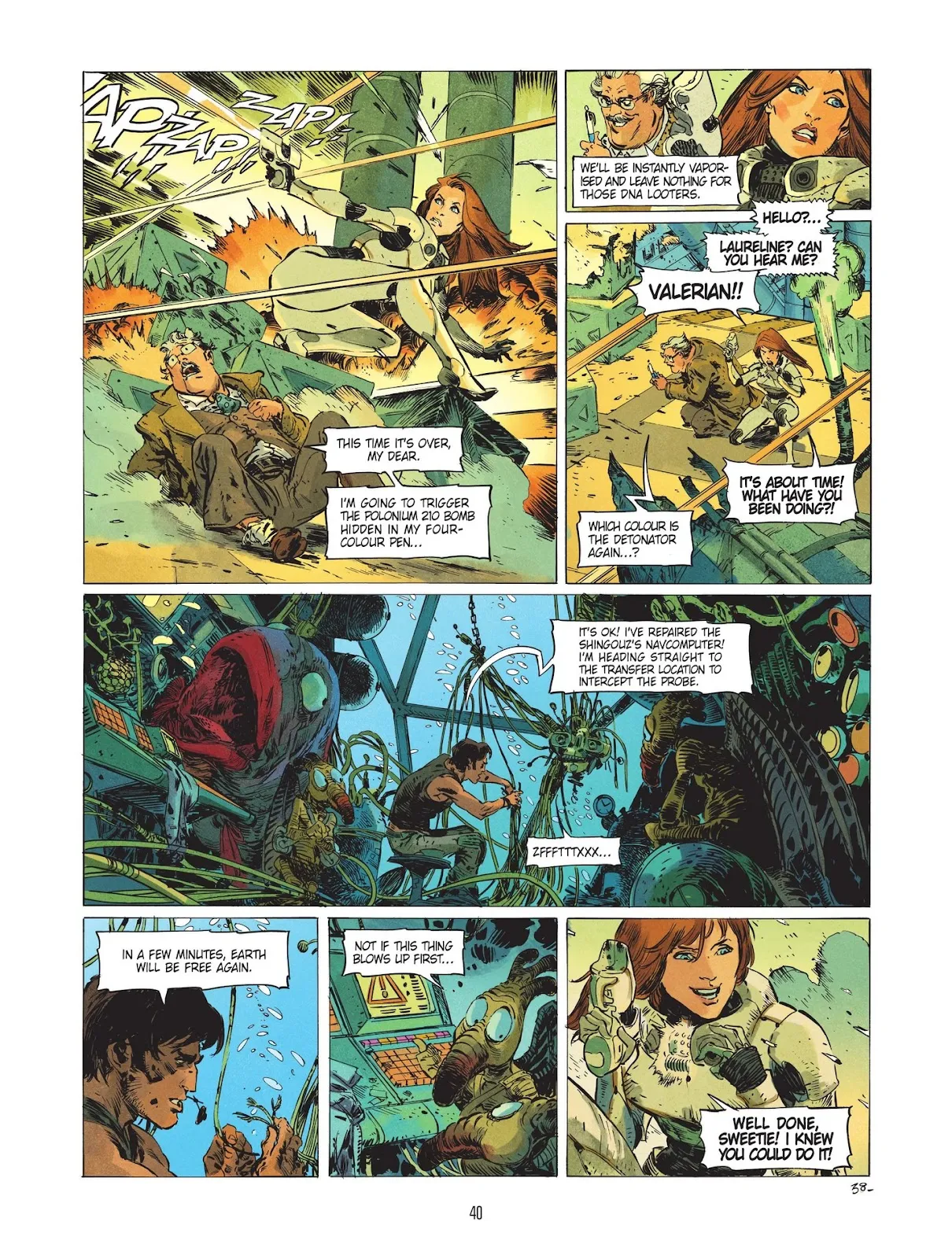 Valerian and Laureline: Shingouzlooz Inc #Full part 40