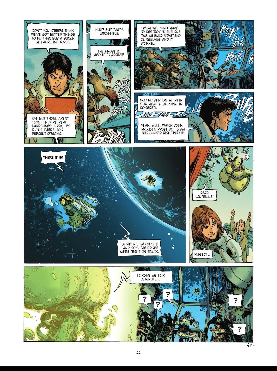 Valerian and Laureline: Shingouzlooz Inc #Full part 43