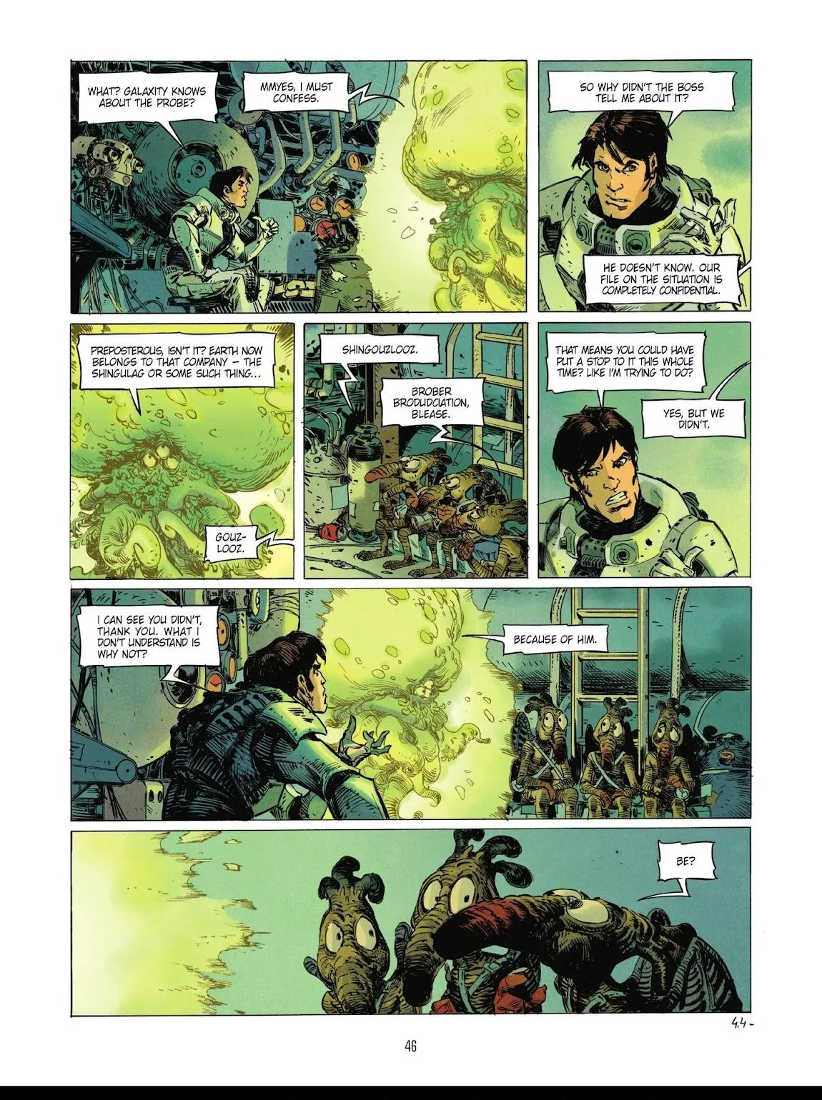 Valerian and Laureline: Shingouzlooz Inc #Full part 45
