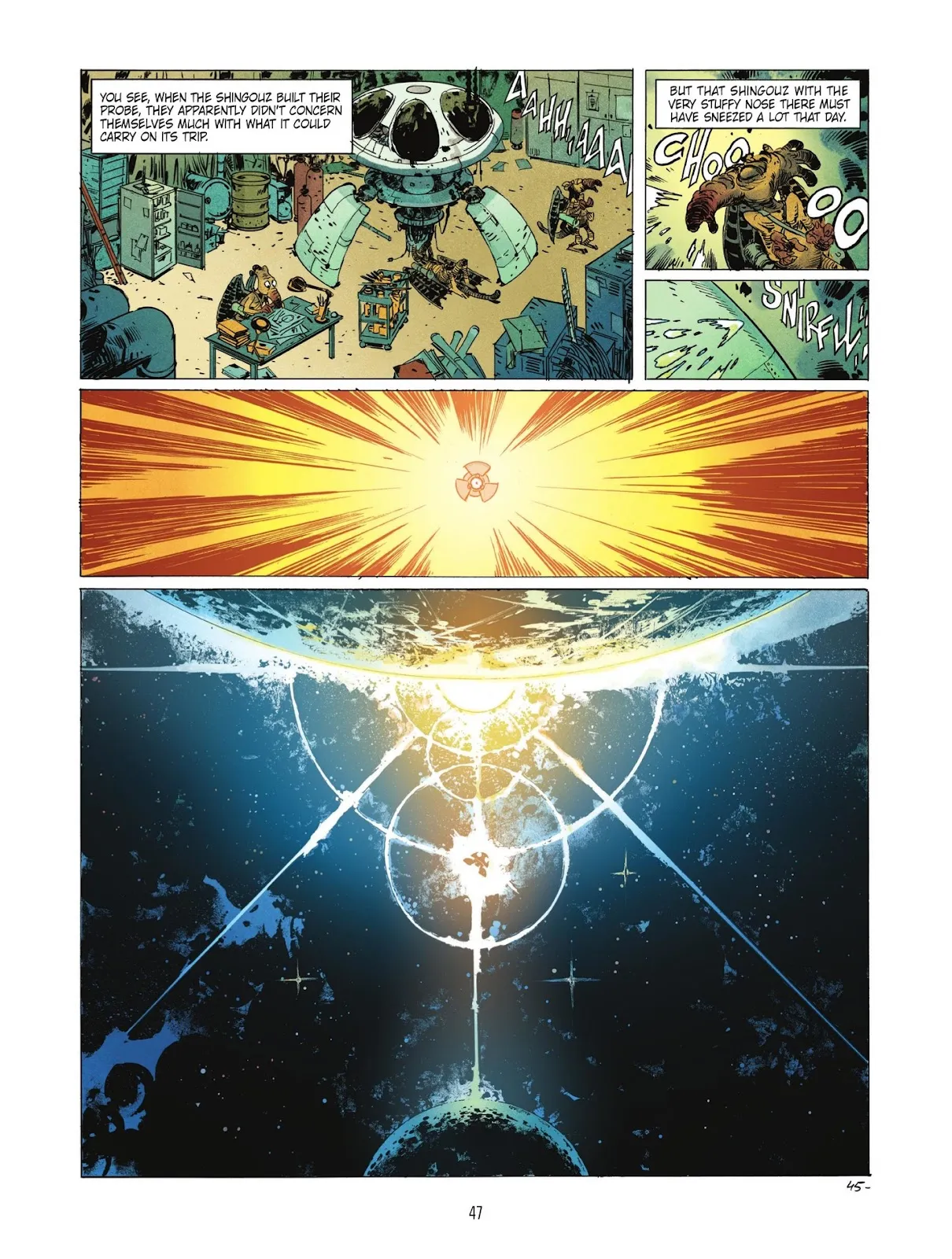 Valerian and Laureline: Shingouzlooz Inc #Full part 46
