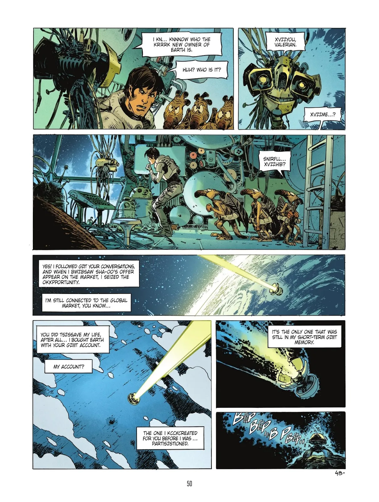 Valerian and Laureline: Shingouzlooz Inc #Full part 49