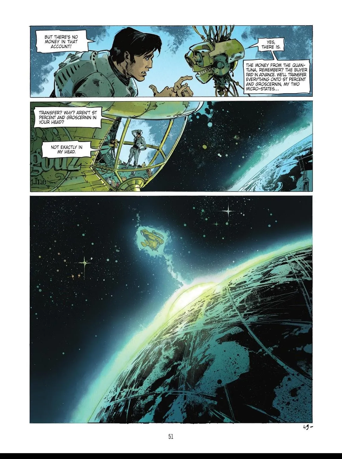 Valerian and Laureline: Shingouzlooz Inc #Full part 50