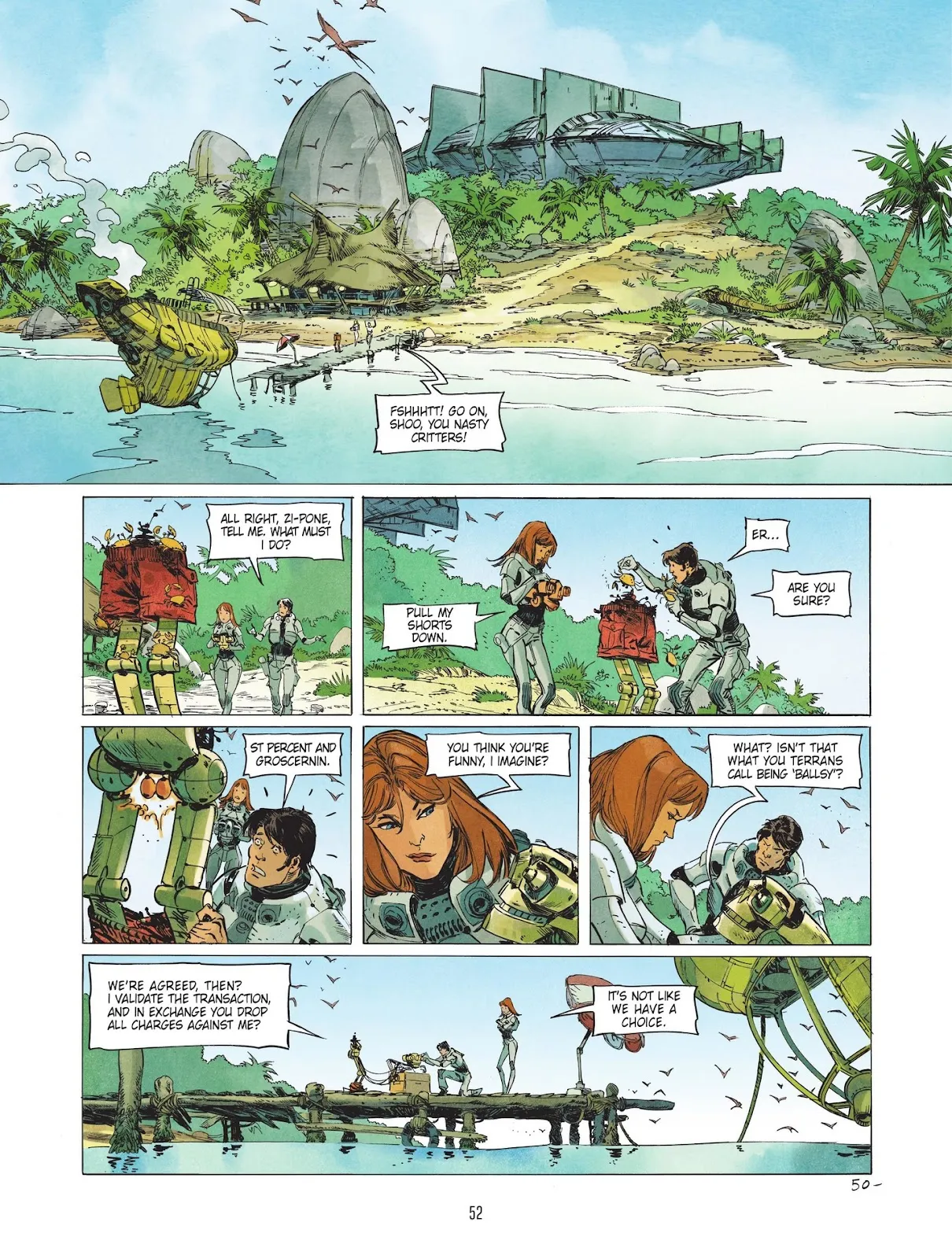Valerian and Laureline: Shingouzlooz Inc #Full part 51