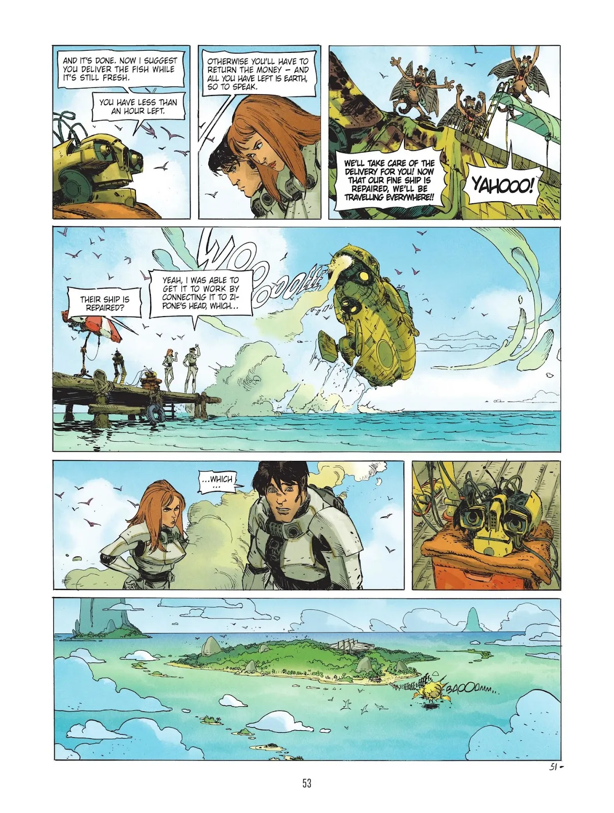 Valerian and Laureline: Shingouzlooz Inc #Full part 52