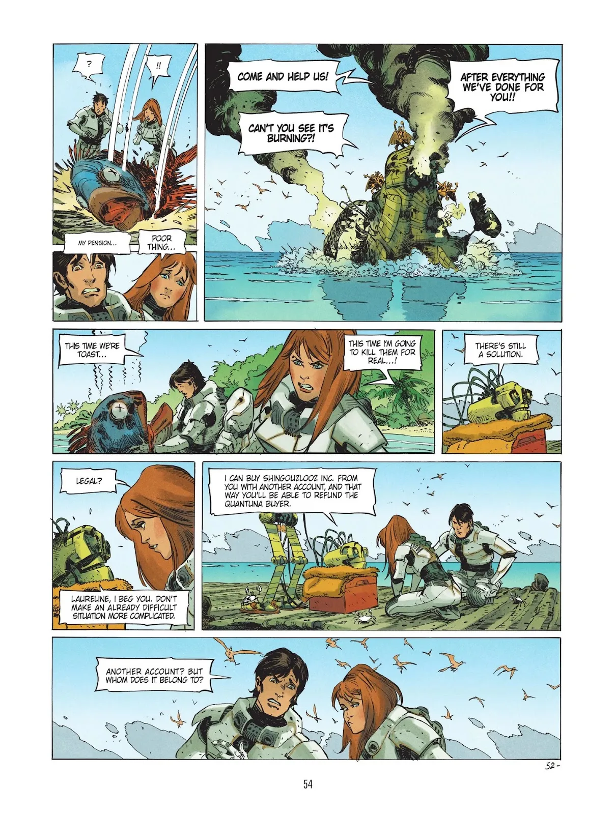 Valerian and Laureline: Shingouzlooz Inc #Full part 53