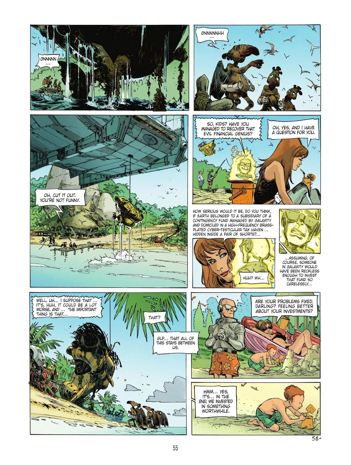 Valerian and Laureline: Shingouzlooz Inc #Full part 54