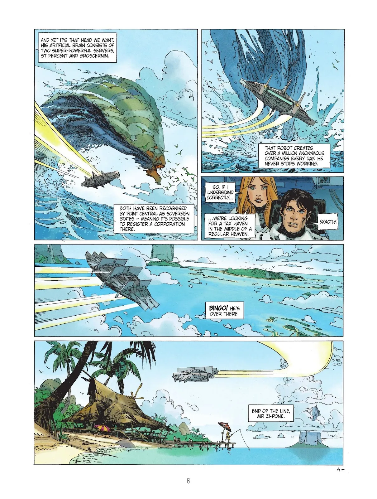 Valerian and Laureline: Shingouzlooz Inc #Full part 8