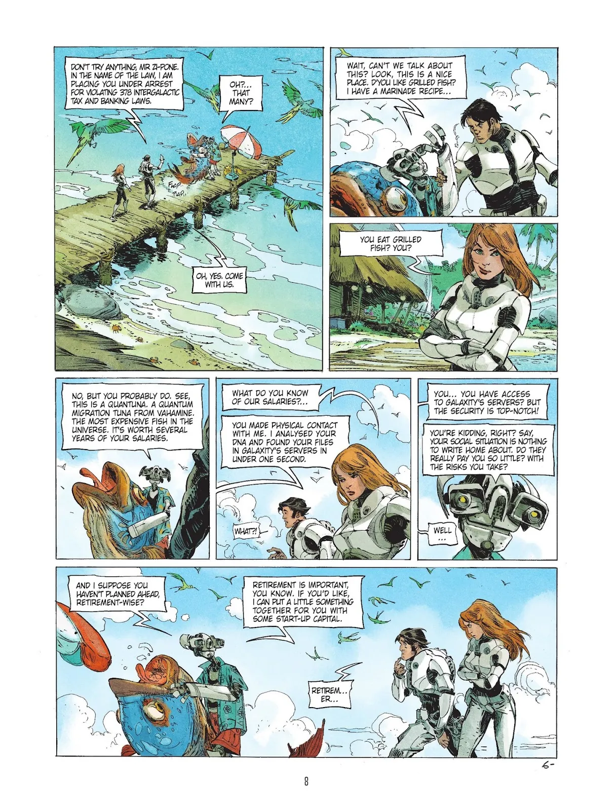 Valerian and Laureline: Shingouzlooz Inc #Full part 10