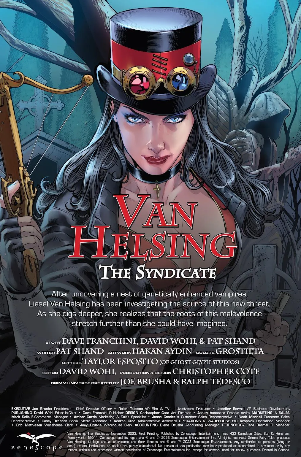 Van Helsing: The Syndicate #Full part 2