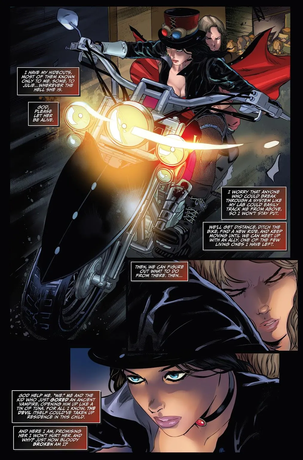 Van Helsing: The Syndicate #Full part 23
