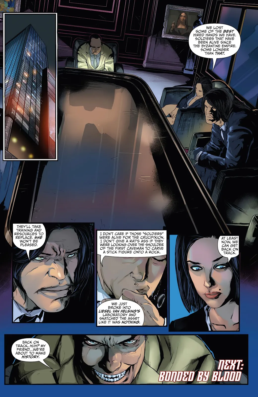 Van Helsing: The Syndicate #Full part 34