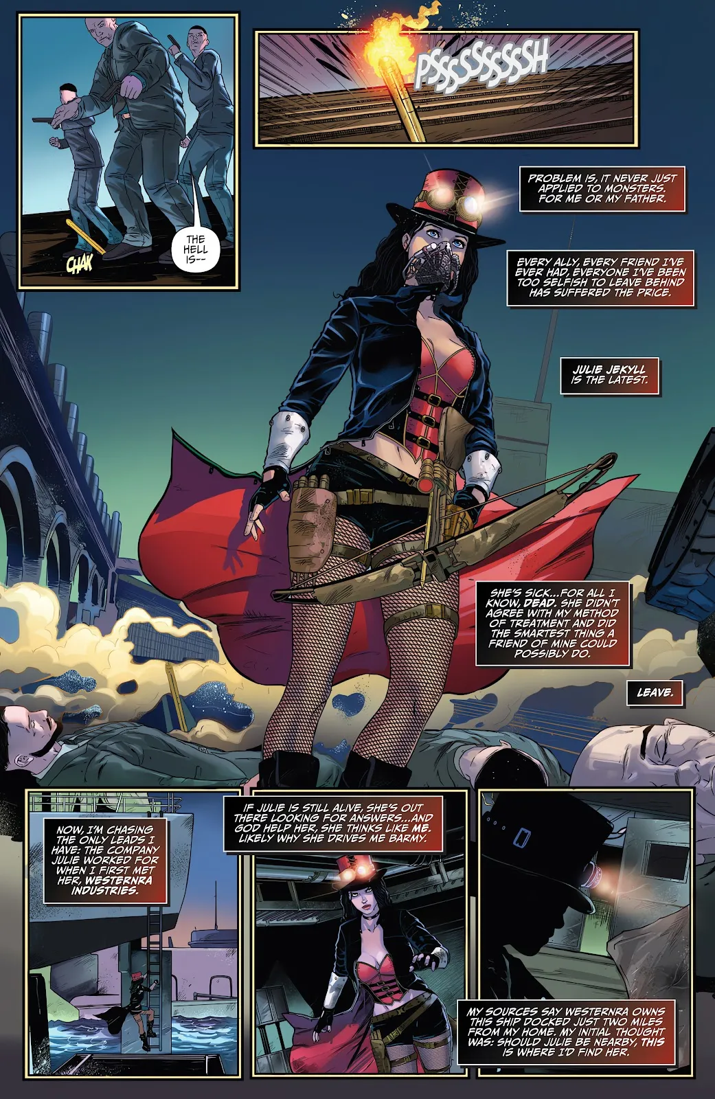 Van Helsing: The Syndicate #Full part 5