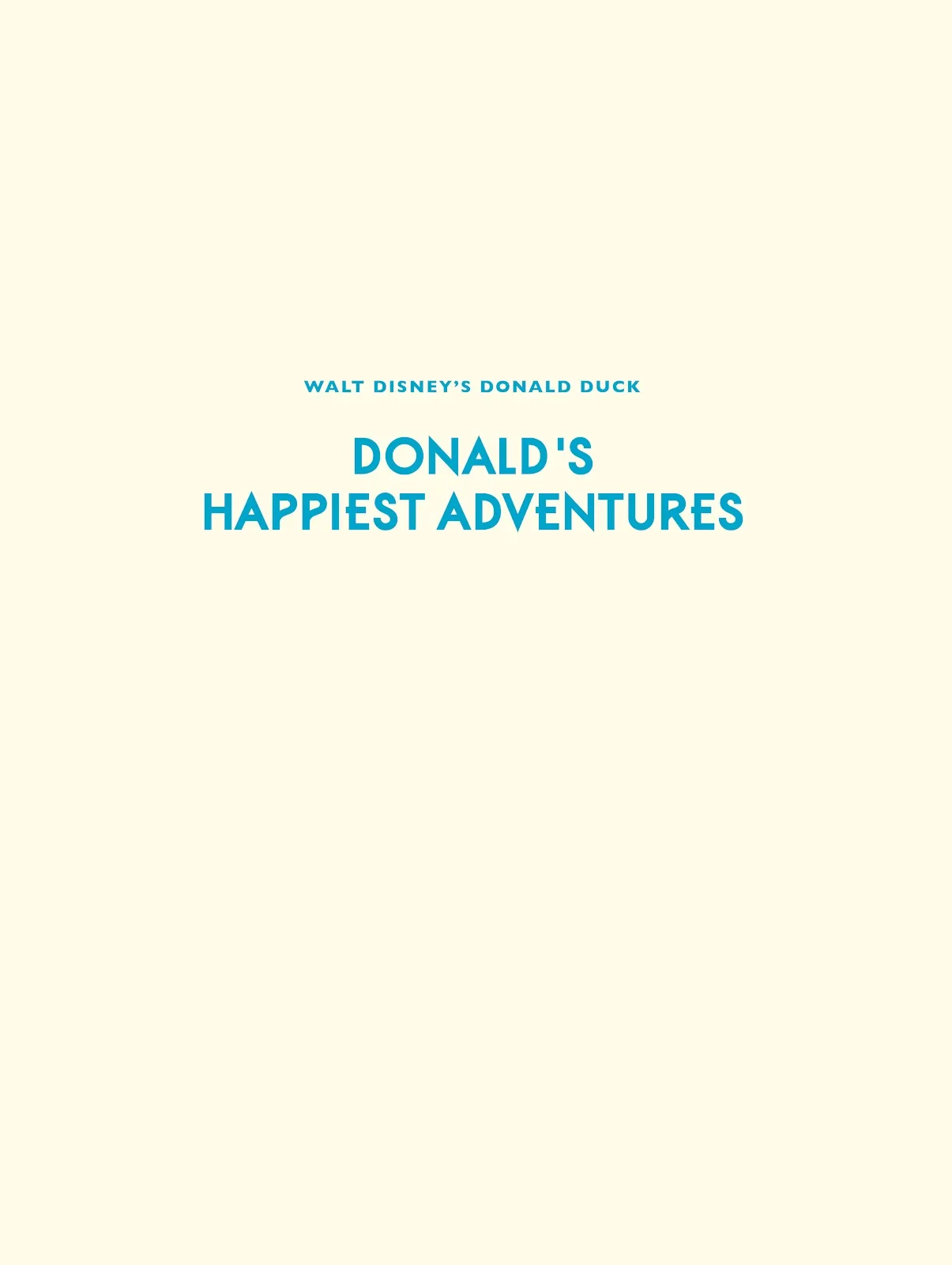 Walt Disney's Donald Duck: Donald's Happiest Adventures #Full part 2