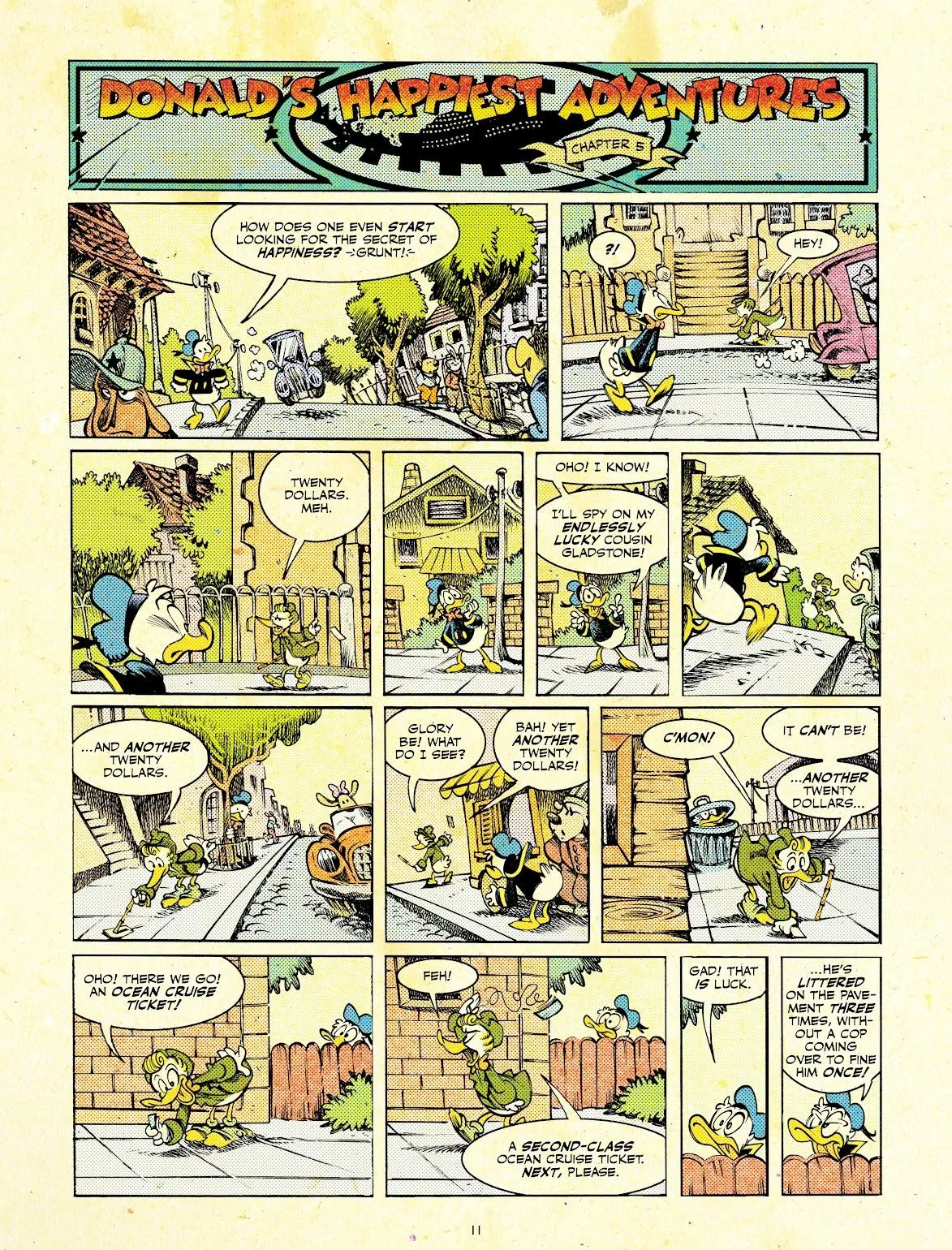 Walt Disney's Donald Duck: Donald's Happiest Adventures #Full part 11