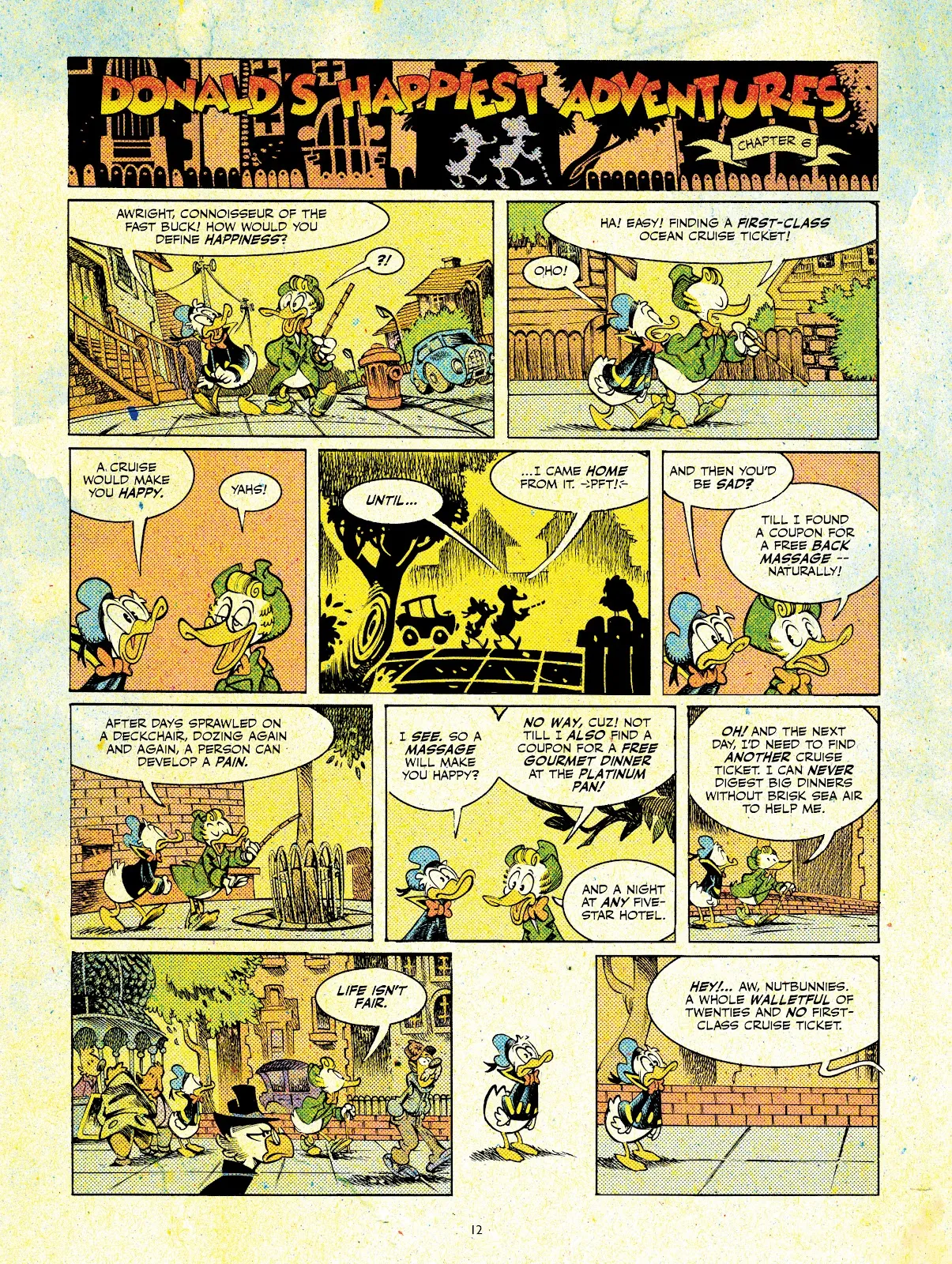 Walt Disney's Donald Duck: Donald's Happiest Adventures #Full part 12