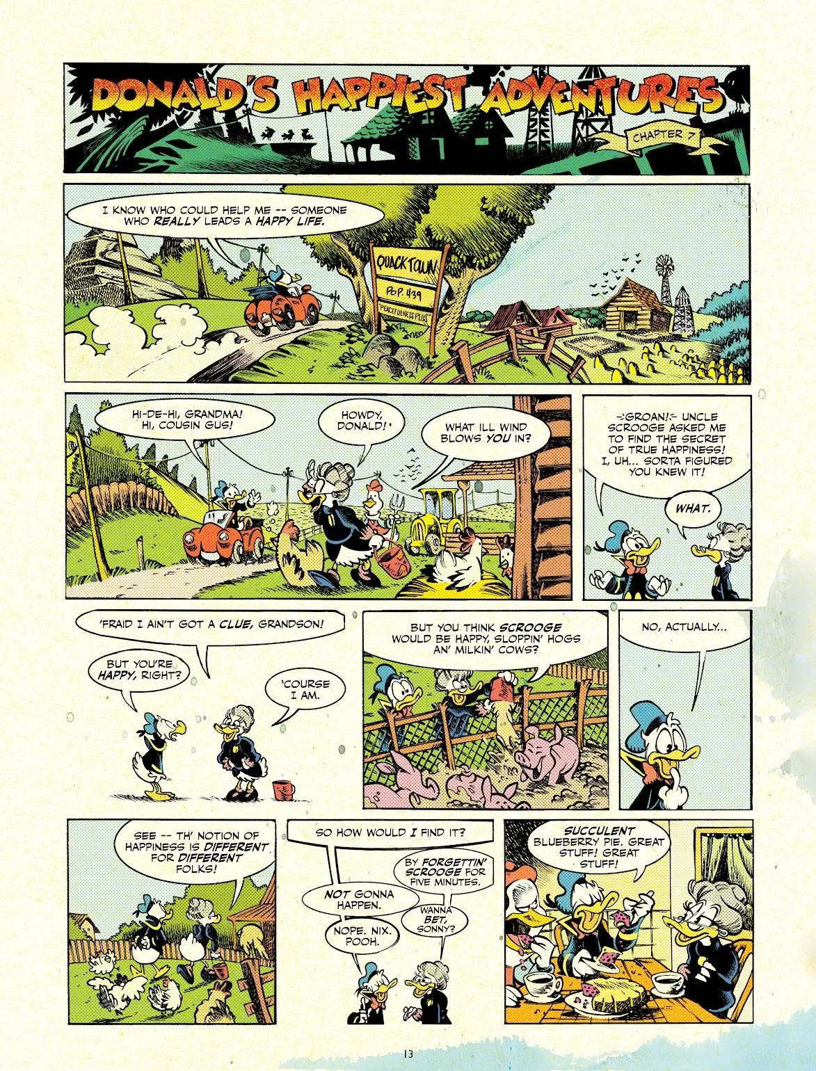 Walt Disney's Donald Duck: Donald's Happiest Adventures #Full part 13