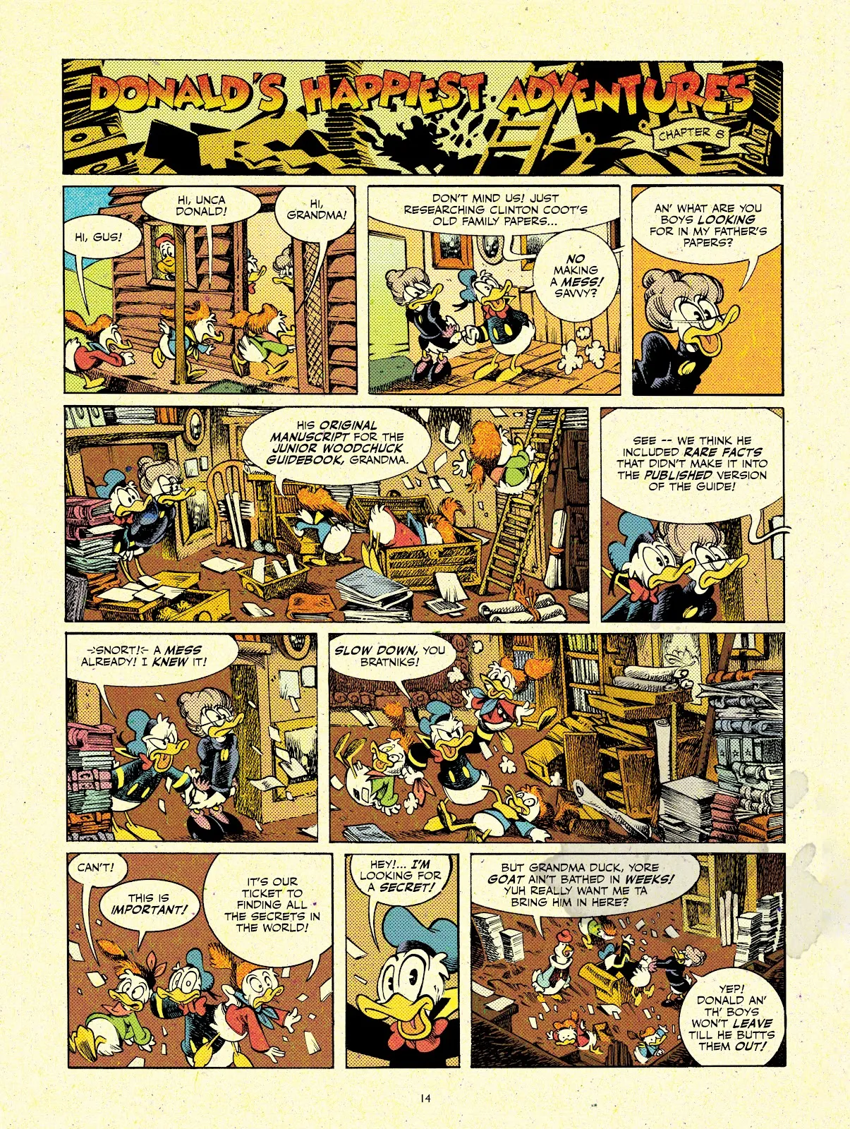 Walt Disney's Donald Duck: Donald's Happiest Adventures #Full part 14