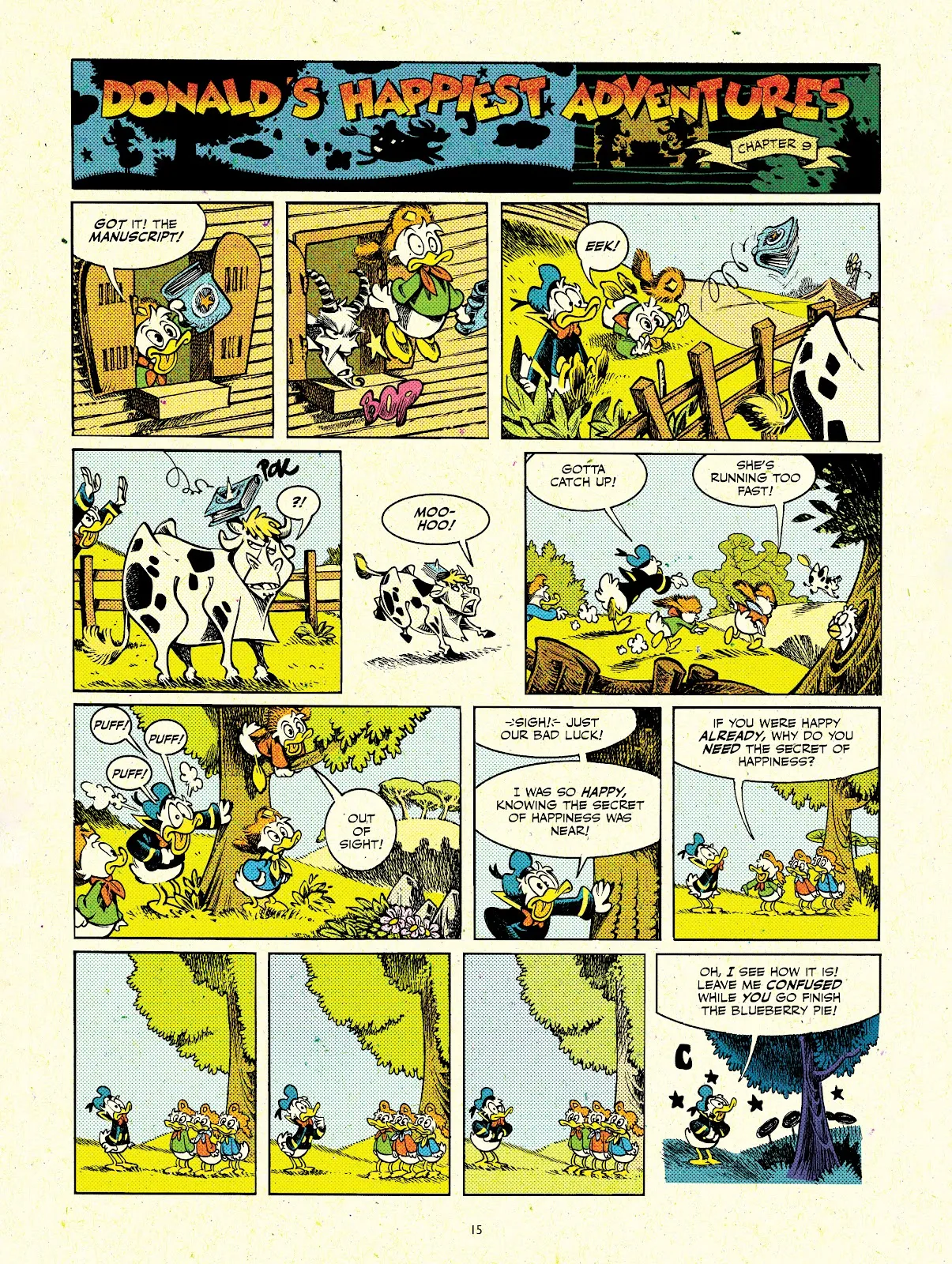 Walt Disney's Donald Duck: Donald's Happiest Adventures #Full part 15