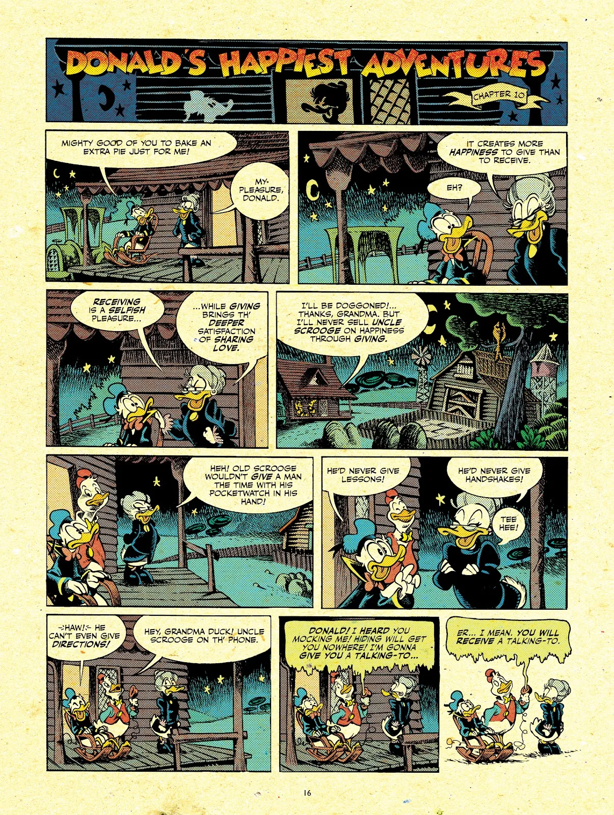 Walt Disney's Donald Duck: Donald's Happiest Adventures #Full part 16