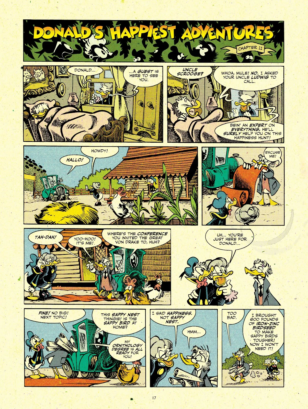 Walt Disney's Donald Duck: Donald's Happiest Adventures #Full part 17