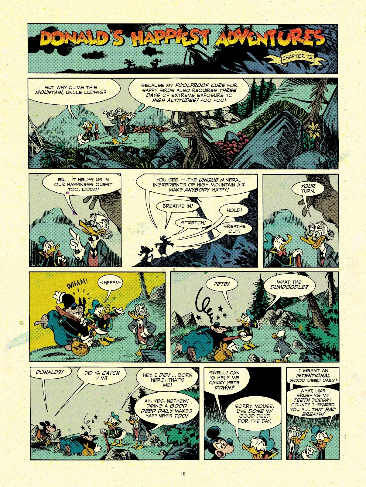 Walt Disney's Donald Duck: Donald's Happiest Adventures #Full part 18