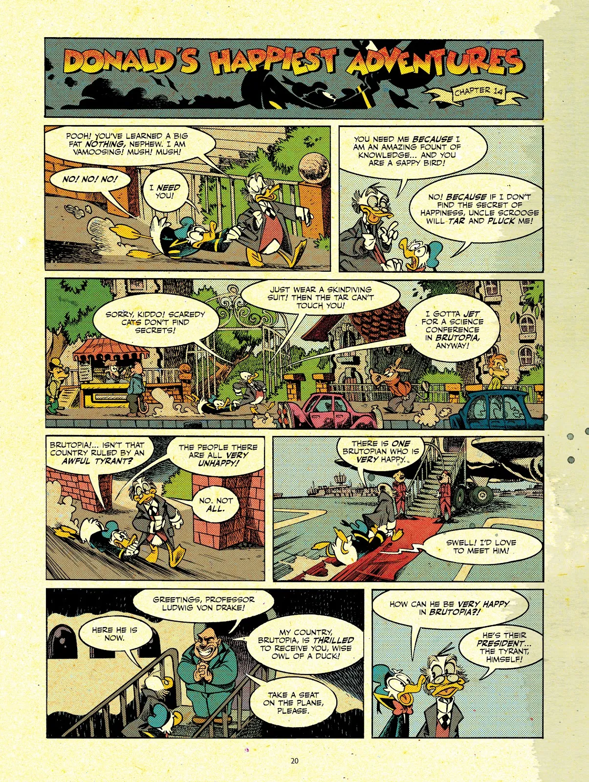 Walt Disney's Donald Duck: Donald's Happiest Adventures #Full part 20