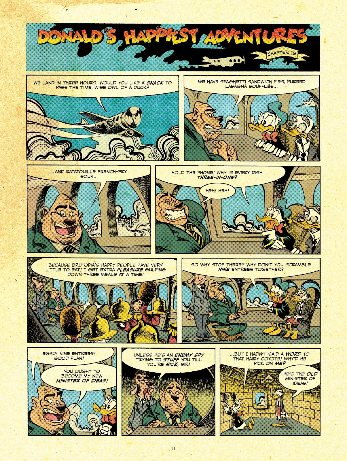 Walt Disney's Donald Duck: Donald's Happiest Adventures #Full part 21