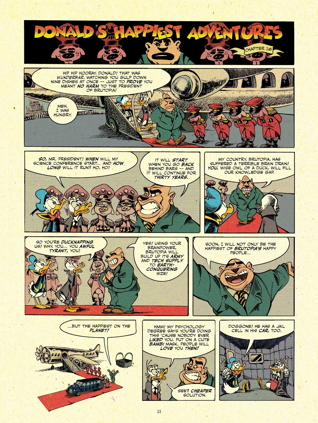 Walt Disney's Donald Duck: Donald's Happiest Adventures #Full part 22