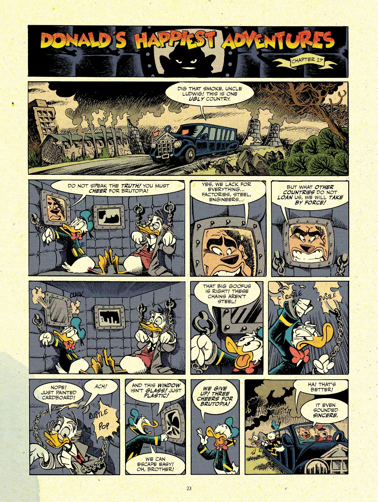 Walt Disney's Donald Duck: Donald's Happiest Adventures #Full part 23