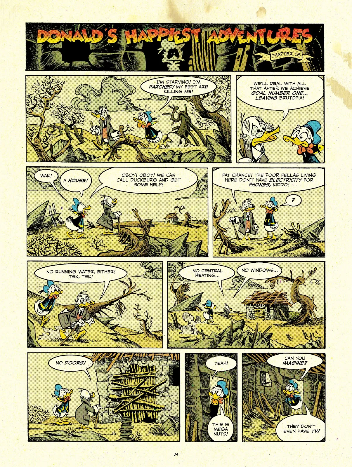 Walt Disney's Donald Duck: Donald's Happiest Adventures #Full part 24