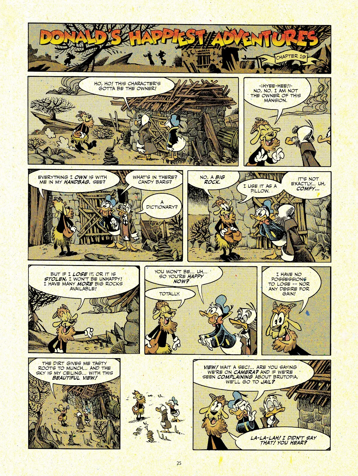 Walt Disney's Donald Duck: Donald's Happiest Adventures #Full part 25