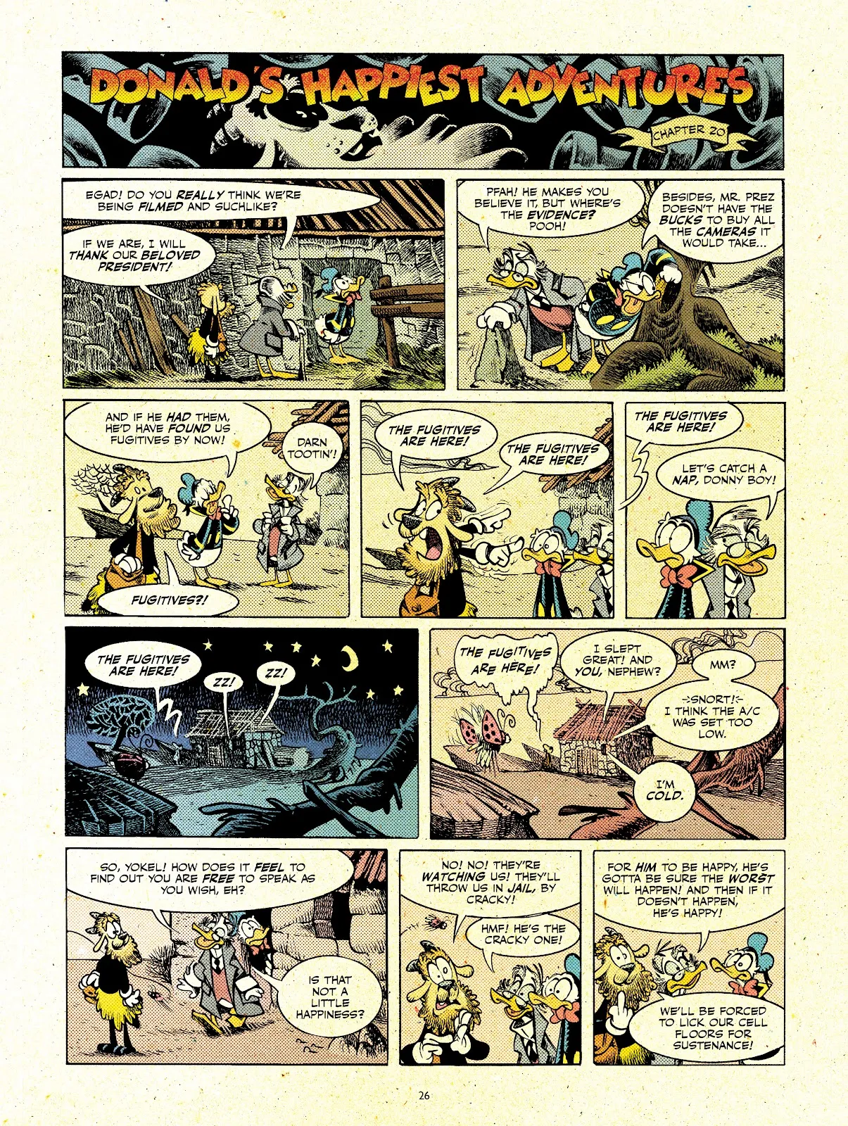 Walt Disney's Donald Duck: Donald's Happiest Adventures #Full part 26