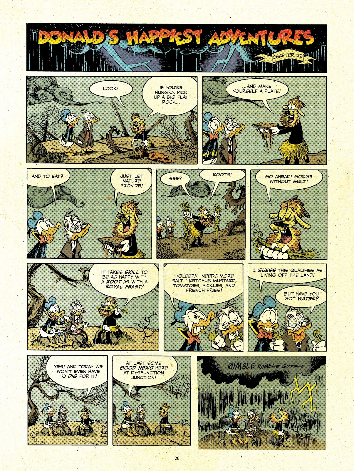 Walt Disney's Donald Duck: Donald's Happiest Adventures #Full part 28