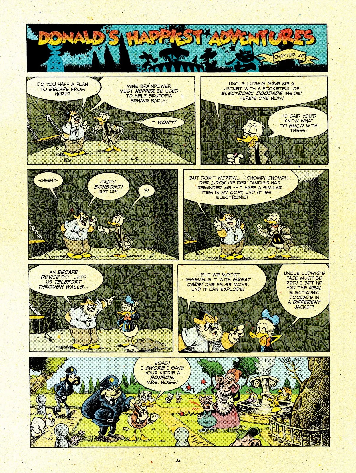 Walt Disney's Donald Duck: Donald's Happiest Adventures #Full part 32
