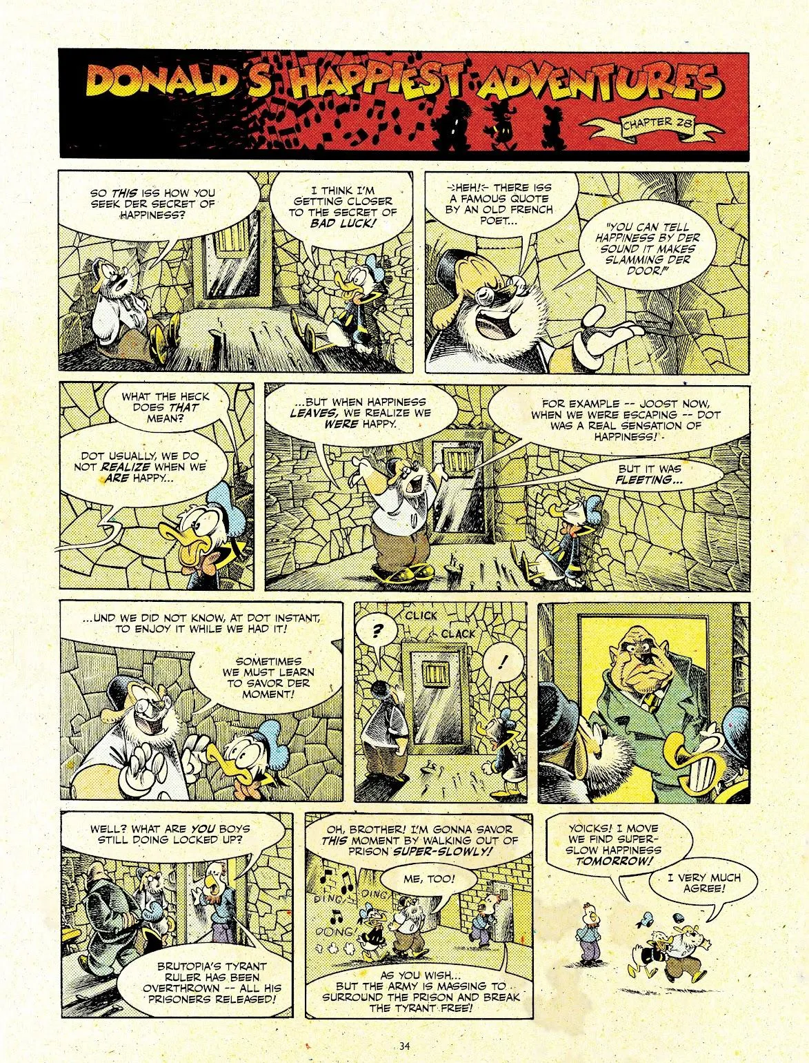 Walt Disney's Donald Duck: Donald's Happiest Adventures #Full part 34